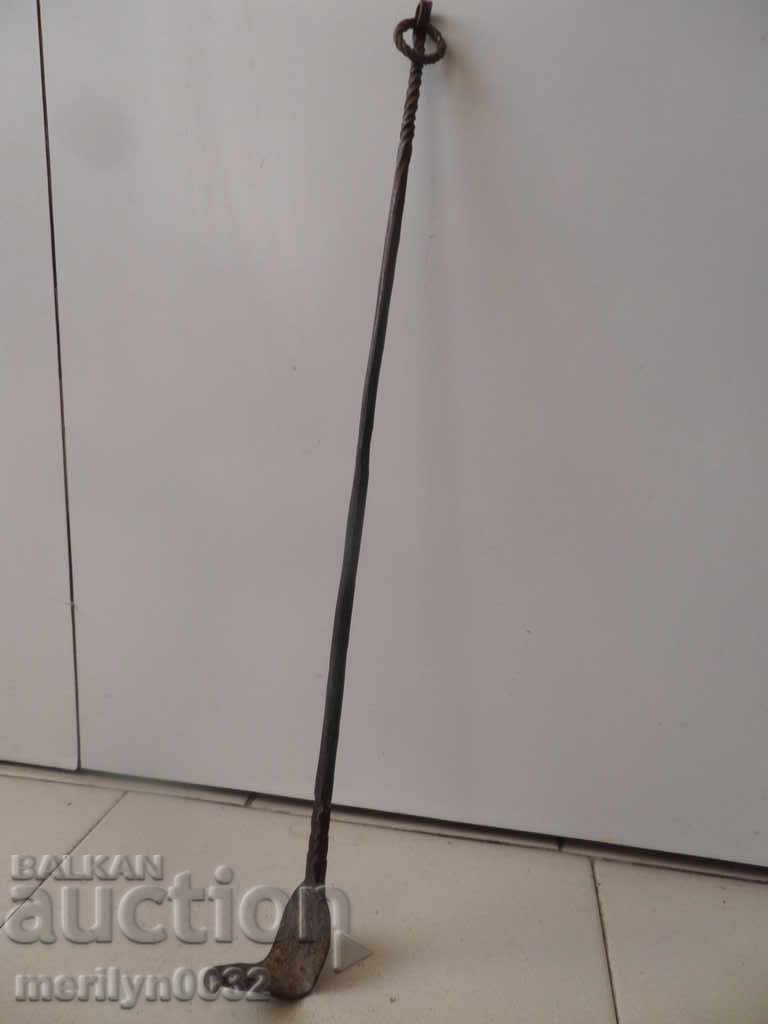 Rye for stove and fireplace, wrought iron, dilaf, Rye for stove and fireplace, wrought iron, dilaf,