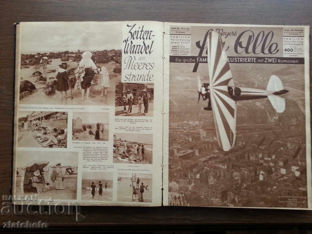 Delivery of Beyers für Alle. 1931-1932 Heft 27-53 Delivery of Beyers für Alle. 1931-1932 Heft 27-53