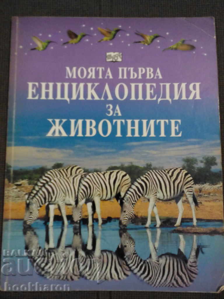 Η πρώτη εγκυκλοπαίδεια ζώων μου