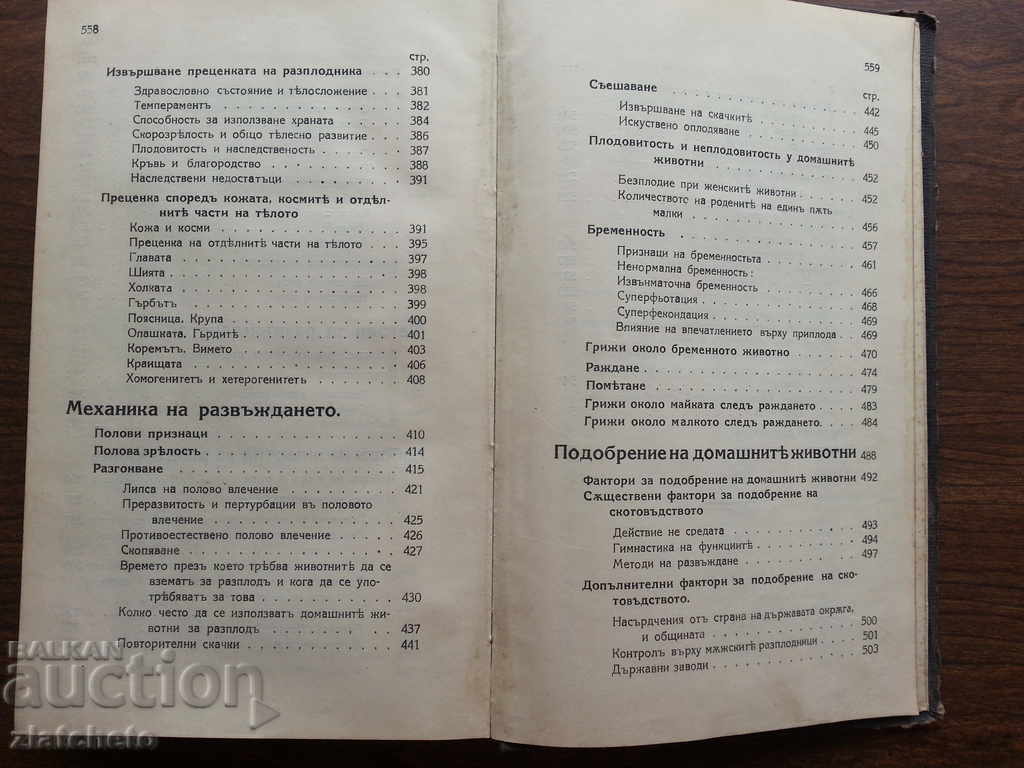 Total cattle breeding. Zhelyu Ganchev - 6 Total cattle breeding. Zhelyu Ganchev - 6