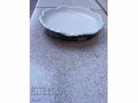 Porcelain ashtray round
