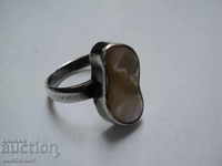 LADY SILVER RING