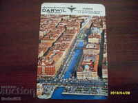 CALENDARUL CALENDAR ITALIA 1972