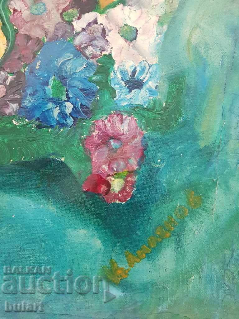 Picture Signed not relied on M / B Still life with price 120.00 BGN | € 61.36 Picture Signed not relied on M / B Still life with price 120.00 BGN | € 61.36