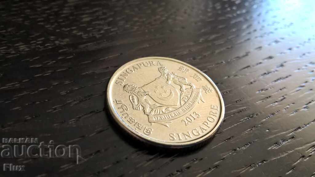 Monet - Singapore - 20 cents 2013 with price 2.20 BGN | € 1.12 Monet - Singapore - 20 cents 2013 with price 2.20 BGN | € 1.12