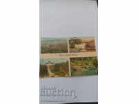 Postcard Velingrad Collage 1968