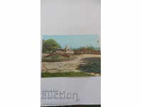 Пощенска картичка Поморие Морската градина
