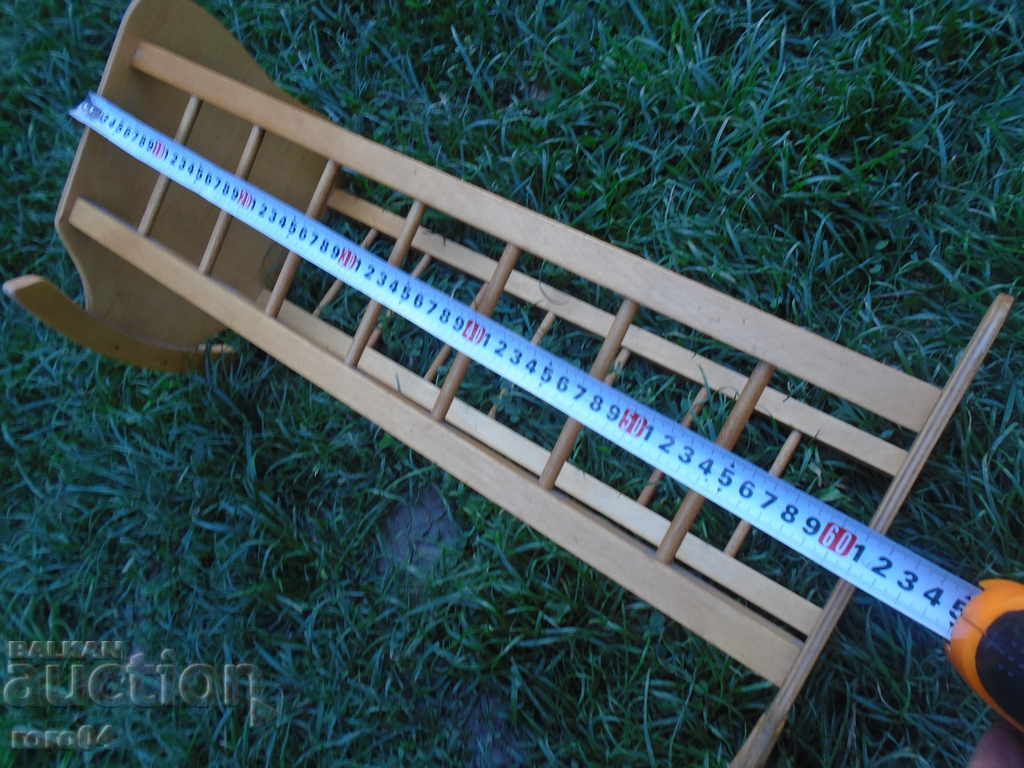 Auction LARGE OLD CHILDREN'S WOOD CREW Auction LARGE OLD CHILDREN'S WOOD CREW