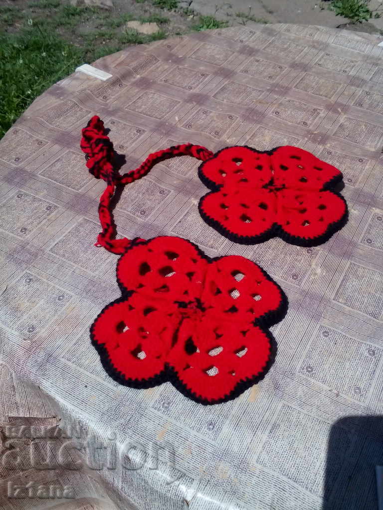 Delivery of Handle, grip for warmth