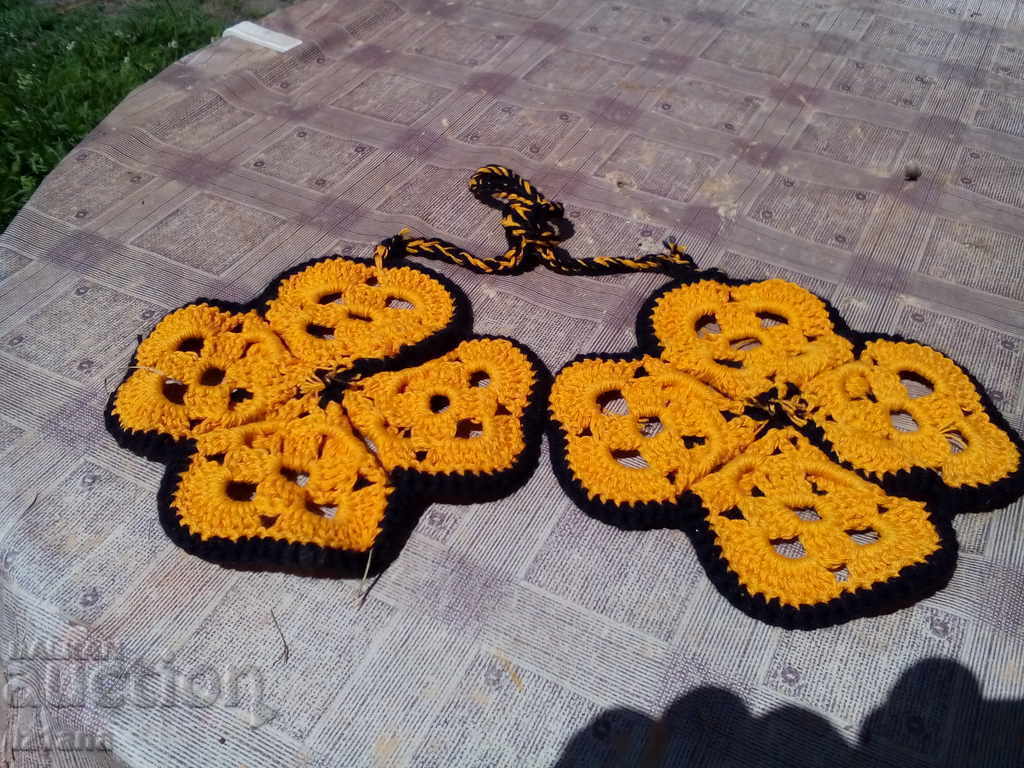 Delivery of Handle, grip for warmth