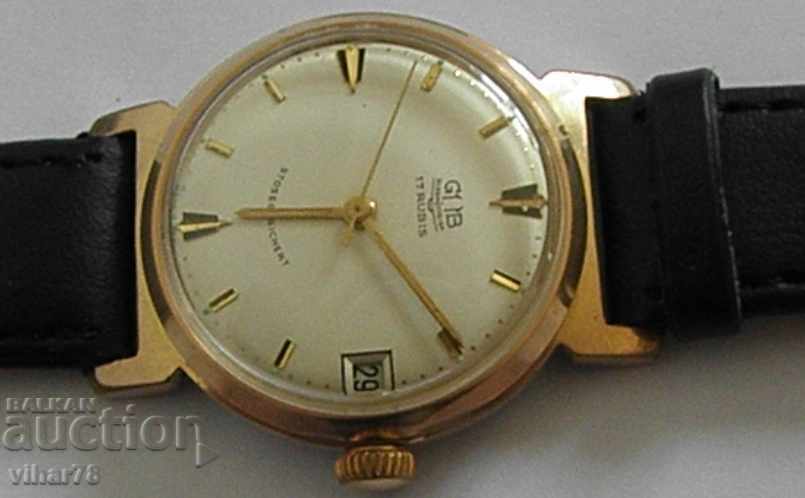 Licitație MEN ceas de mână GUB-Glashütte Licitație MEN ceas de mână GUB-Glashütte