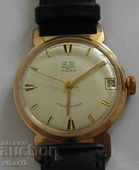 Livrarea MEN ceas de mână GUB-Glashütte Livrarea MEN ceas de mână GUB-Glashütte