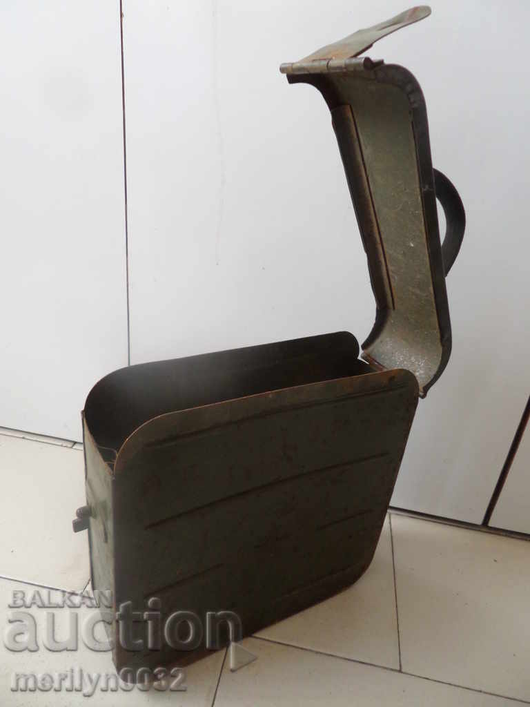 Delivery of Box for cartridges, cartridge box for machine gun Maxim USSR Delivery of Box for cartridges, cartridge box for machine gun Maxim USSR