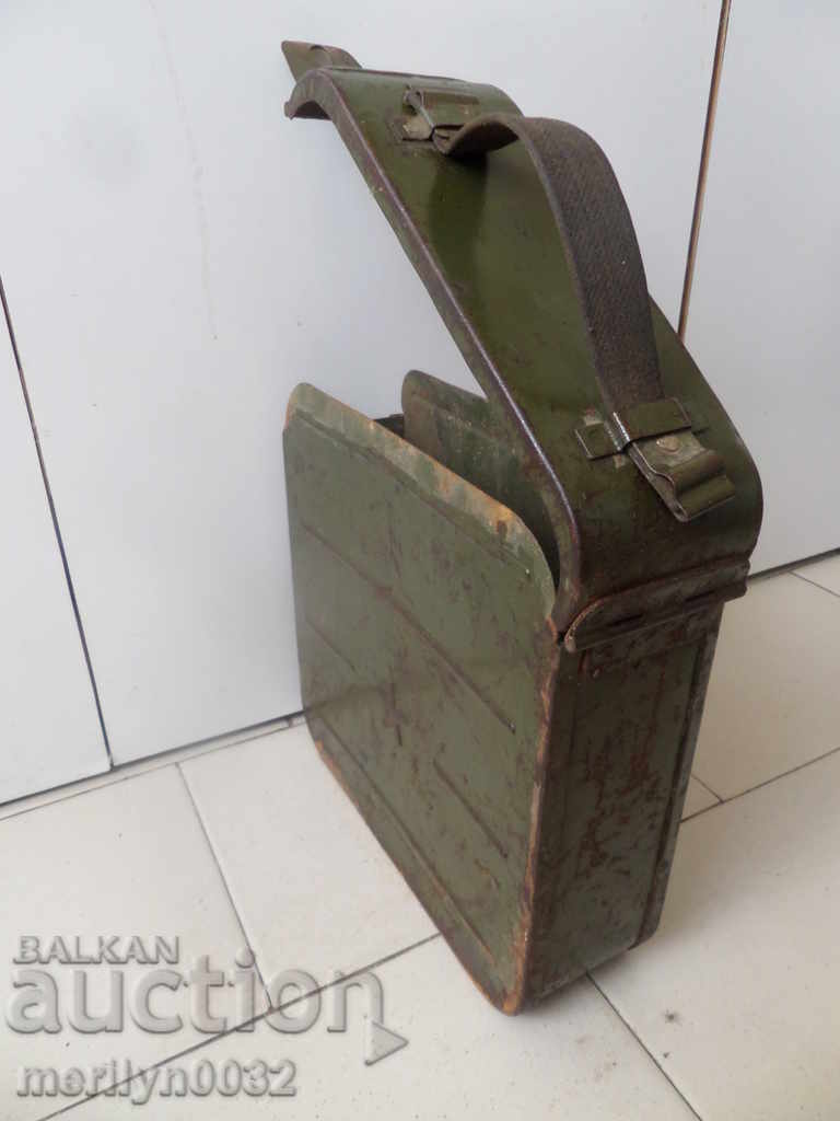 Box for cartridges, cartridge box for machine gun Maxim USSR - 5 Box for cartridges, cartridge box for machine gun Maxim USSR - 5