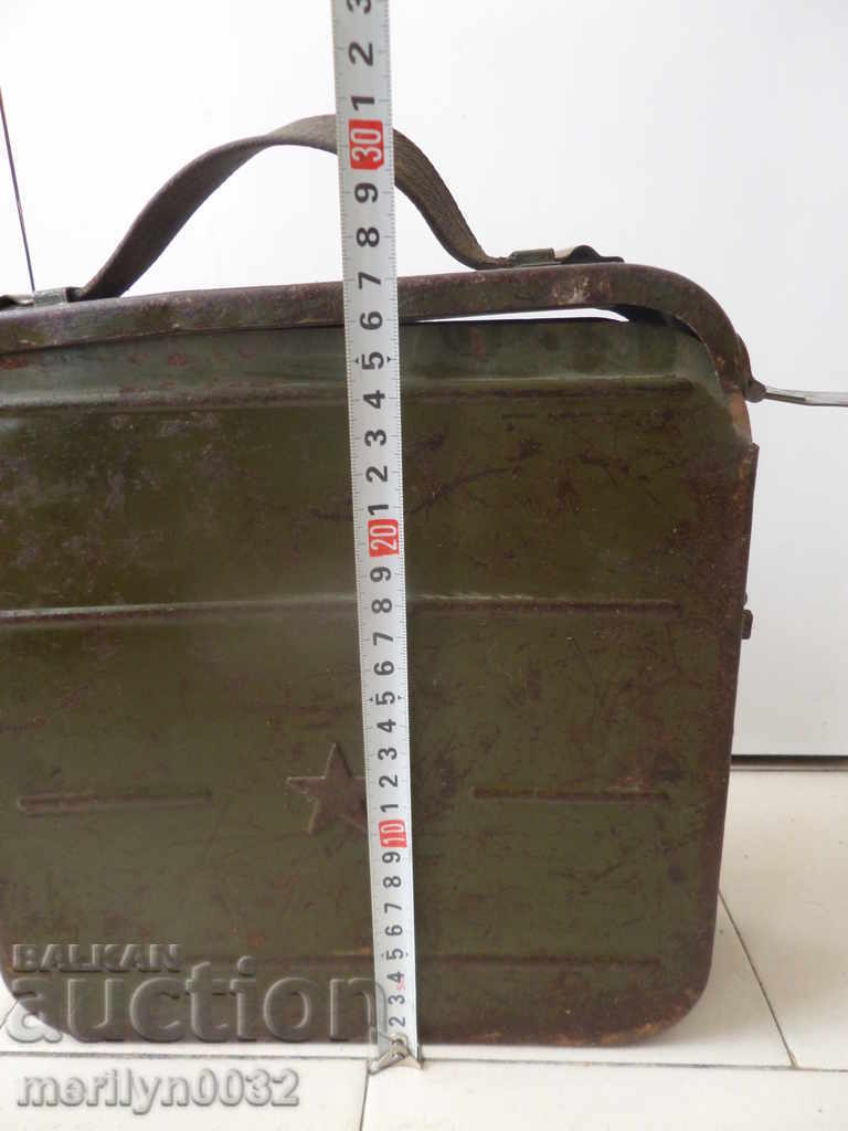 Box for cartridges, cartridge box for machine gun Maxim USSR - 6 Box for cartridges, cartridge box for machine gun Maxim USSR - 6