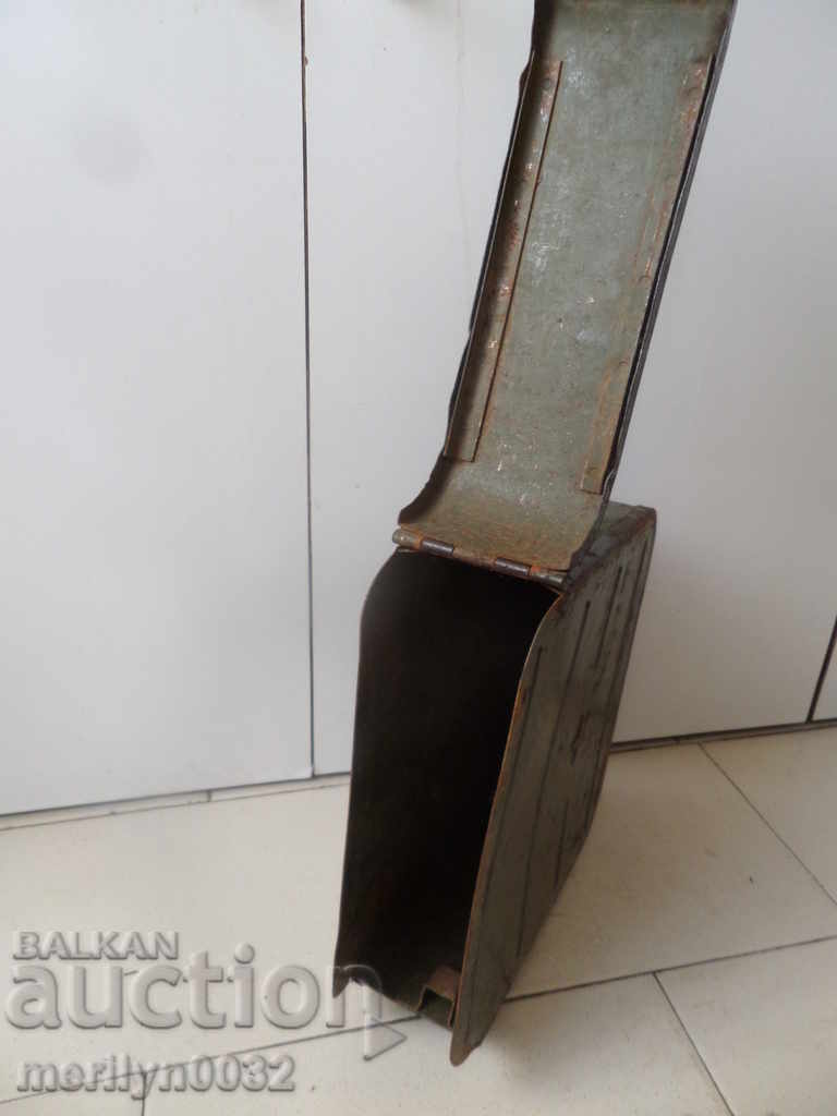 Box for cartridges, cartridge box for machine gun Maxim USSR - 7 Box for cartridges, cartridge box for machine gun Maxim USSR - 7