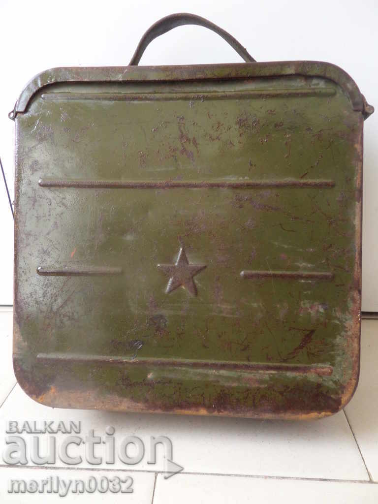 Кутия за патрони,патронно сандъче за картечница Максим  СССР