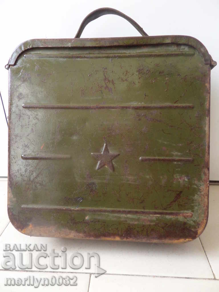 Box for cartridges, cartridge box for machine gun Maxim USSR Box for cartridges, cartridge box for machine gun Maxim USSR