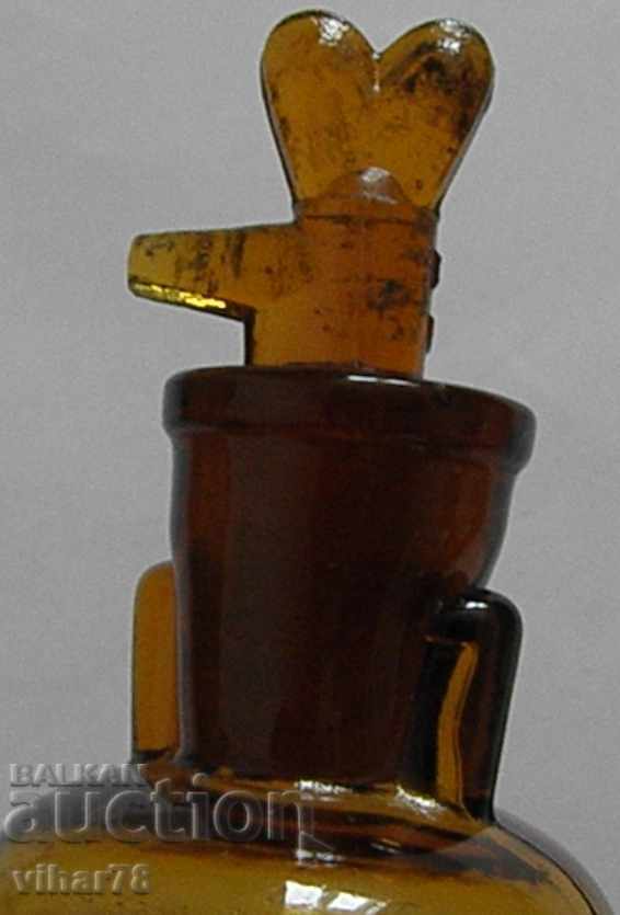 OLD PHARMACEUTICAL SHAPE WITH KAPPOMER - 7 OLD PHARMACEUTICAL SHAPE WITH KAPPOMER - 7