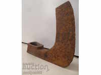 Стара брадва инструмент  ковано желязо топор
