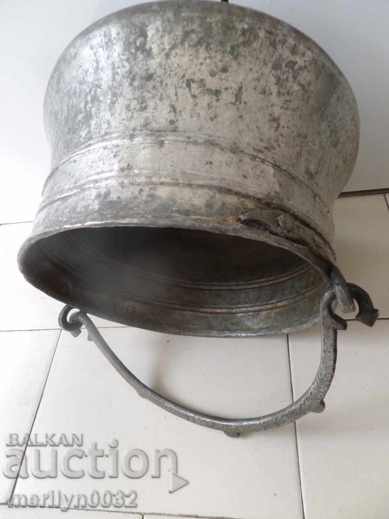 Παλιό χάλκινο καζάνι, καζάνι, χάλκινο, χάλκινο - 7 Παλιό χάλκινο καζάνι, καζάνι, χάλκινο, χάλκινο - 7