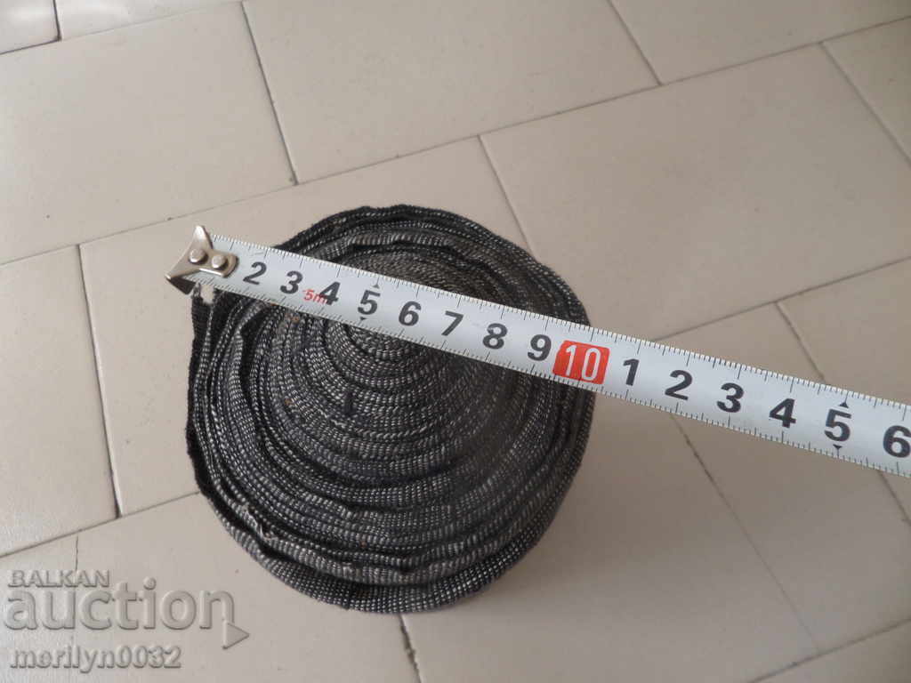 Cloth roll hand-woven fabric cloth towels with price 106.00 BGN | € 54.20