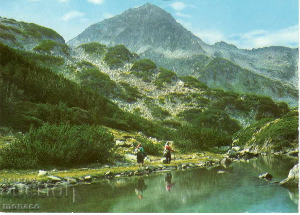Καρτ ποστάλ - Πιρίν, κορυφή Μουράτοφ