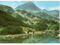 Postcard - Pirin, Muratov peak