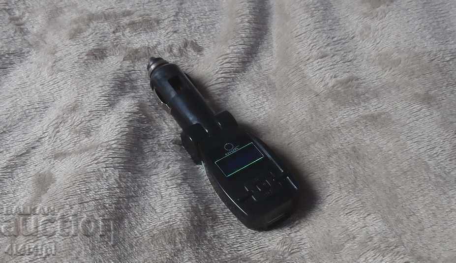 Adapter for car cassette recorder
