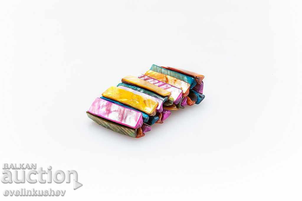 Delivery of Set of women's mother-of-pearl bracelets Delivery of Set of women's mother-of-pearl bracelets