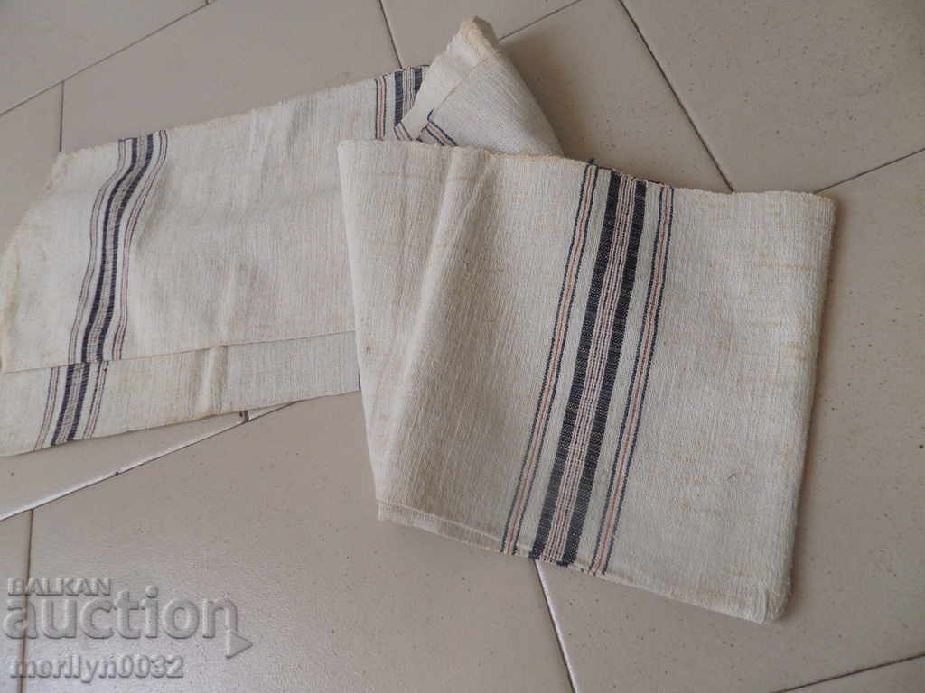 An old hand-woven cloth embroidery - 5 An old hand-woven cloth embroidery - 5