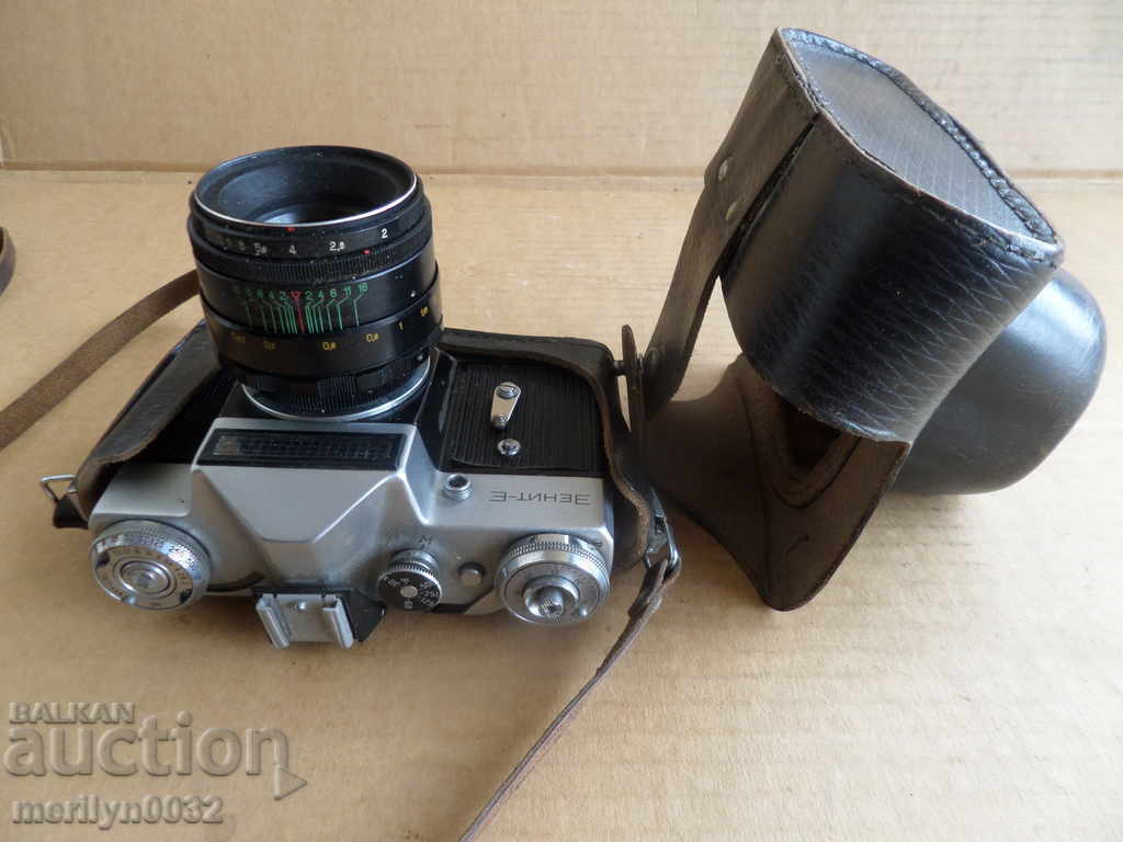 Delivery of Soc. camera, camera "ZENIT" USSR Works Delivery of Soc. camera, camera "ZENIT" USSR Works