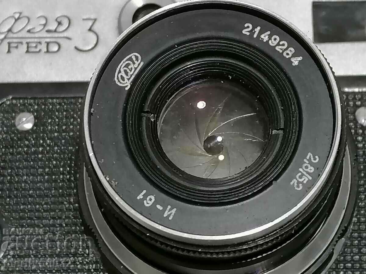 Soc. camera, camera "FED-3" USSR Works - 5 Soc. camera, camera "FED-3" USSR Works - 5