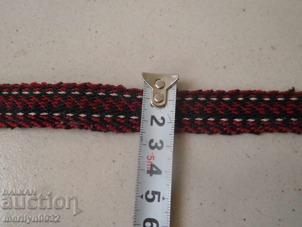 Delivery of An old hand-knotted belt, belt, belt costume Delivery of An old hand-knotted belt, belt, belt costume