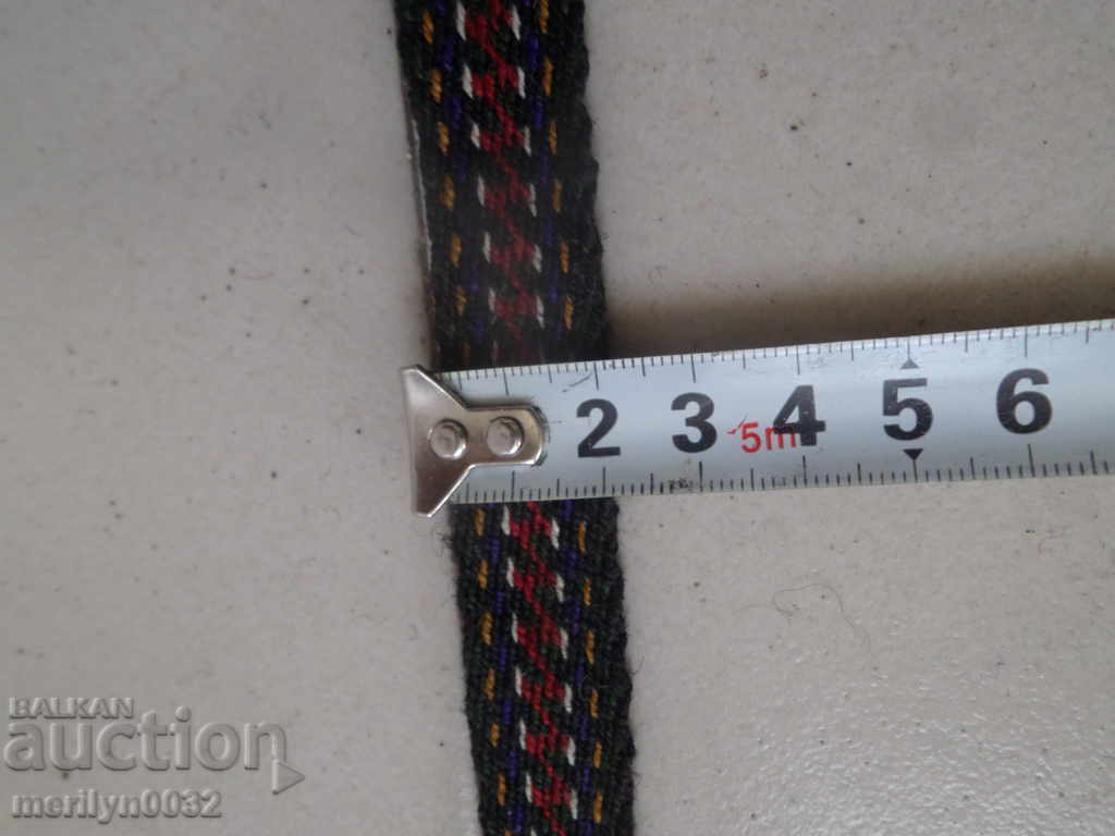 Auction An old hand-knotted belt, belt, belt costume Auction An old hand-knotted belt, belt, belt costume