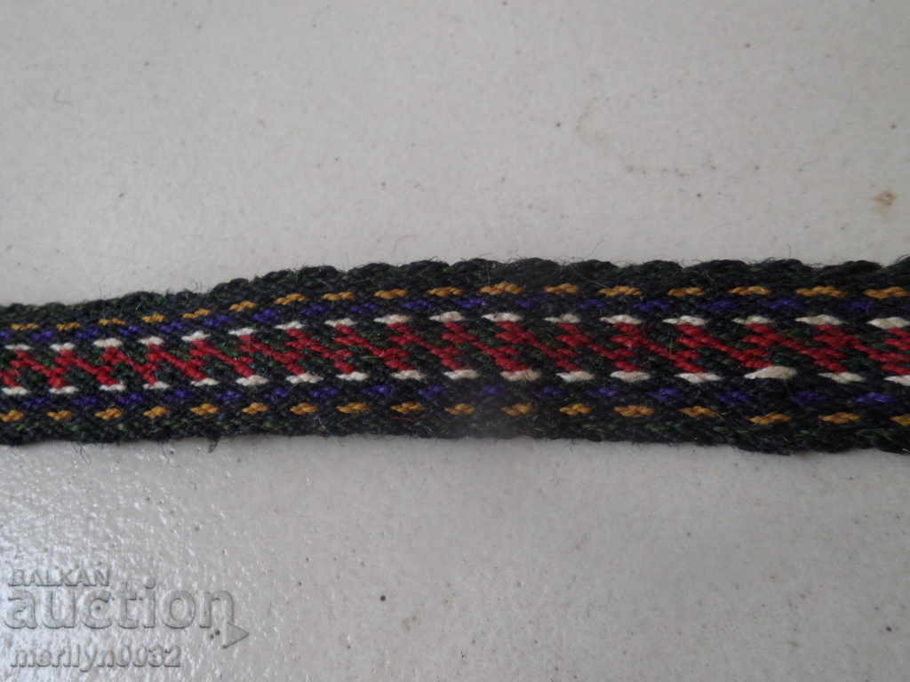 An old hand-knotted belt, belt, belt costume - 5 An old hand-knotted belt, belt, belt costume - 5