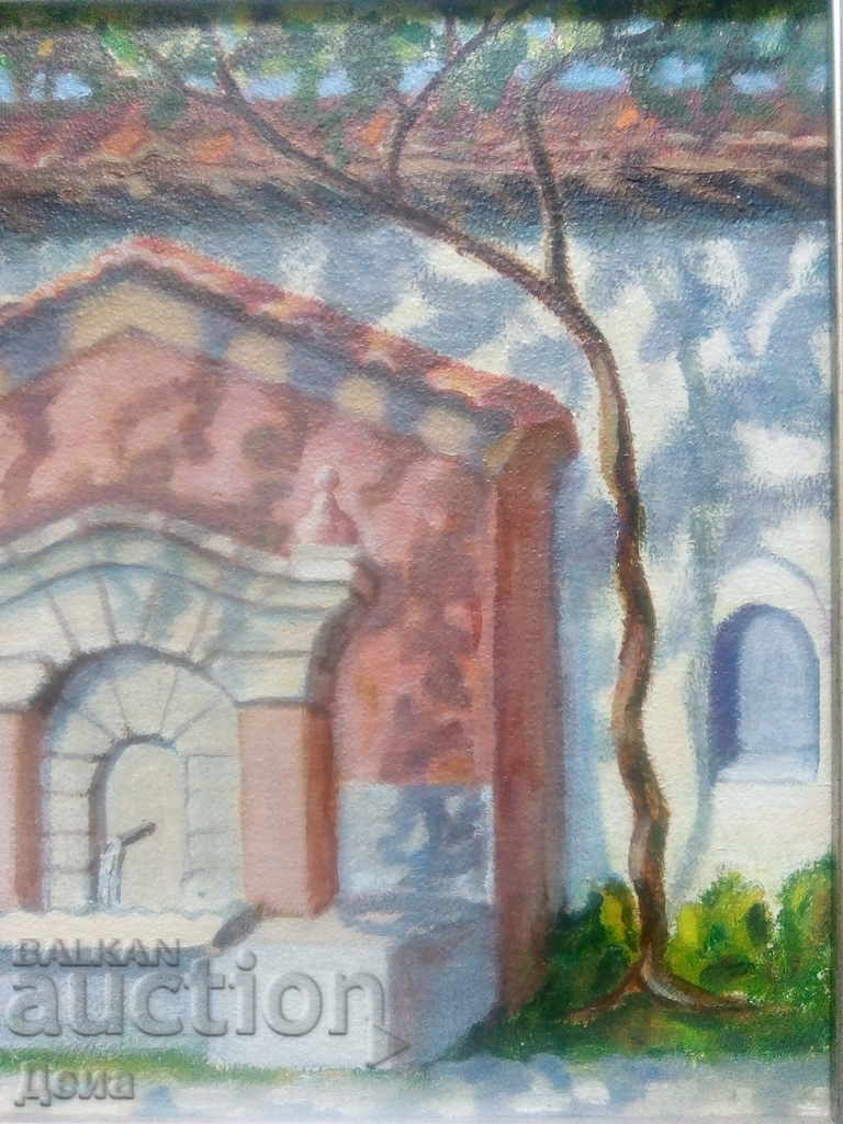 Auction Old Oil PAINTING Auction Old Oil PAINTING