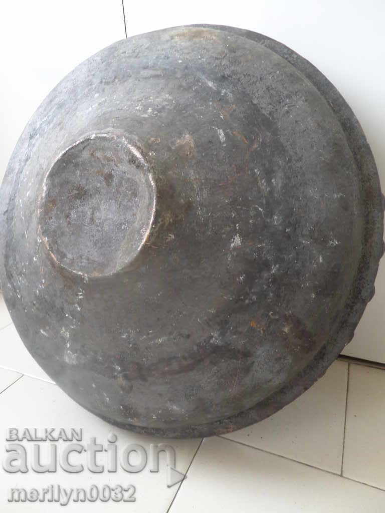 Auction Bakery basin baker copper pot boiler pan cubicle sink pan Auction Bakery basin baker copper pot boiler pan cubicle sink pan