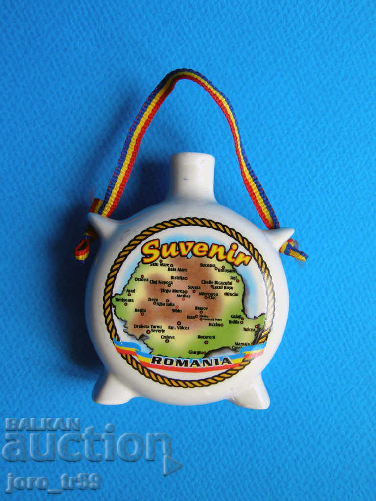 Delivery of Souvenir from Romania - "Dracula" Dracula