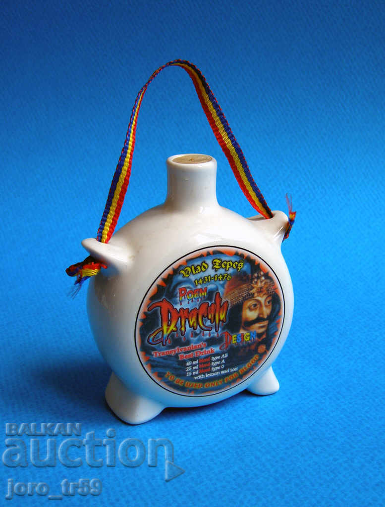 Souvenir from Romania - "Dracula" Dracula