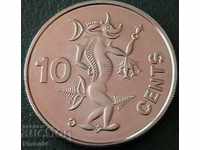 10 cent 1977, Solomon Islands