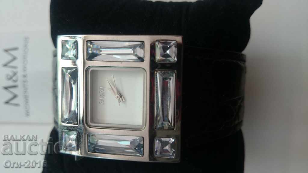 M & M watch for ladies with price 17.00 BGN | € 8.69