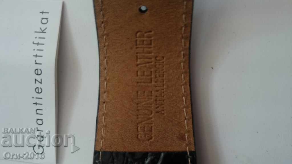 Delivery of M & M watch for ladies