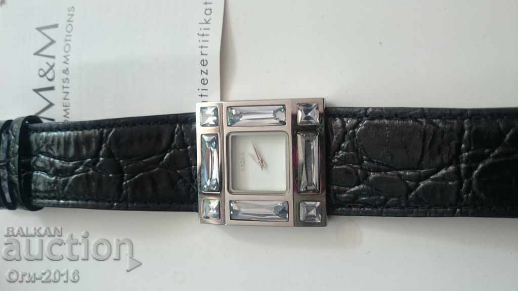 M & M watch for ladies - 7