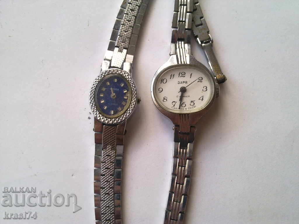 Auction Ladies watches - 2 pcs. Auction Ladies watches - 2 pcs.