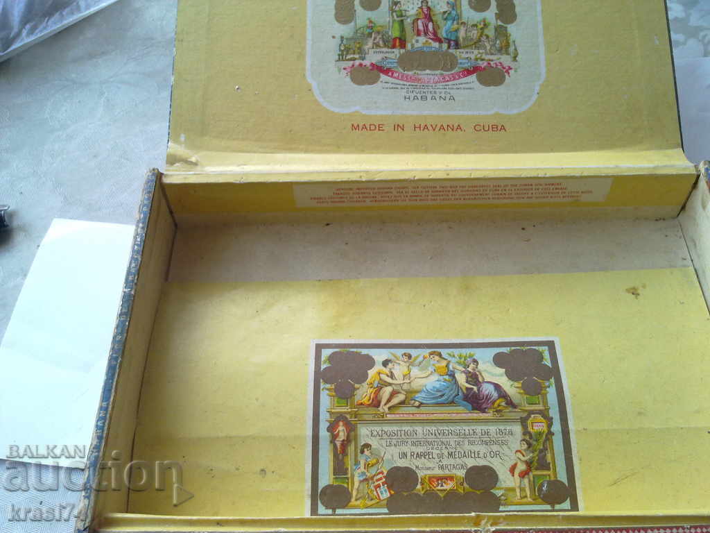 Δημοπρασία Κουτί για πούρα Δημοπρασία Κουτί για πούρα