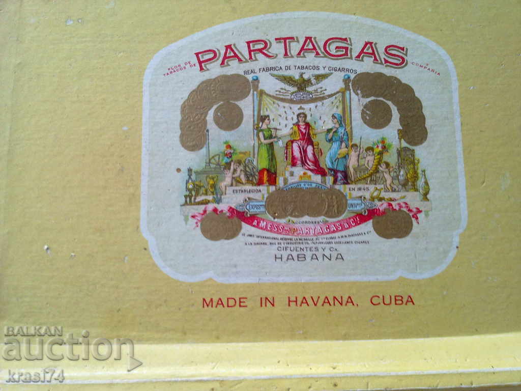 Παράδοση Κουτί για πούρα Παράδοση Κουτί για πούρα