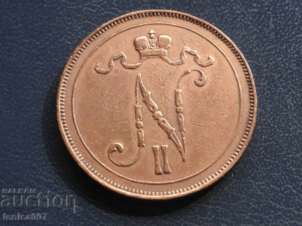 Delivery of Russia (Finland) 1911 - 10 pennies Delivery of Russia (Finland) 1911 - 10 pennies