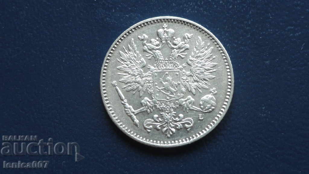 Russia (Finland) 1911 - 50 pennies - 6 Russia (Finland) 1911 - 50 pennies - 6
