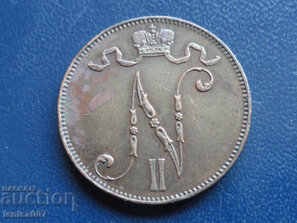 Русия (Финландия) 1913г. - 5 пення с цена € 4.80 | 9.39 лв. Русия (Финландия) 1913г. - 5 пення с цена € 4.80 | 9.39 лв.